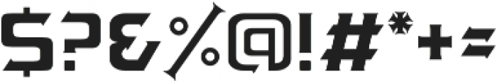 Archena otf (500) Font OTHER CHARS
