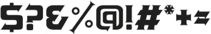 Archena otf (800) Font OTHER CHARS
