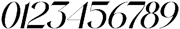 Archenit Italic otf (400) Font OTHER CHARS