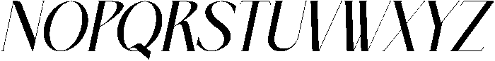 Archenit Italic otf (400) Font UPPERCASE
