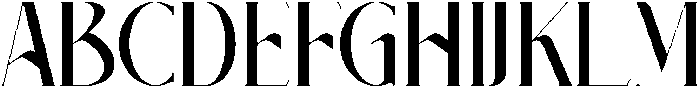 Archenit otf (400) Font UPPERCASE