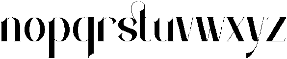 Archenit otf (400) Font LOWERCASE