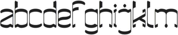 Archery Range-Light otf (300) Font LOWERCASE