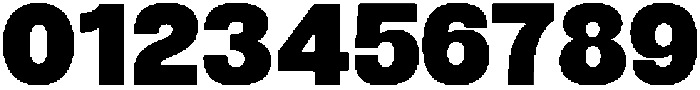 Archetica ExtraBlack otf (900) Font OTHER CHARS