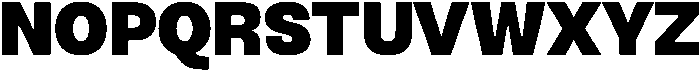 Archetica ExtraBlack otf (900) Font UPPERCASE