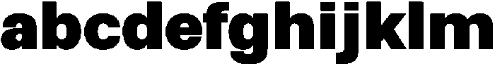 Archetica ExtraBlack otf (900) FONT