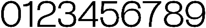 Archetica ExtraLight otf (200) Font OTHER CHARS