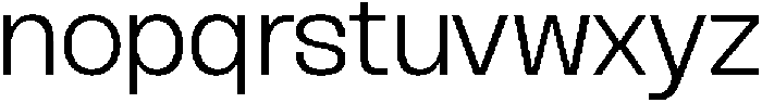 Archetica ExtraLight otf (200) Font LOWERCASE