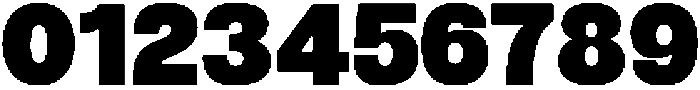 Archetica Fat otf (800) Font OTHER CHARS