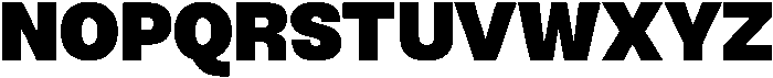 Archetica Fat otf (800) Font UPPERCASE