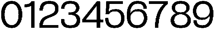 Archetica Light otf (300) Font OTHER CHARS