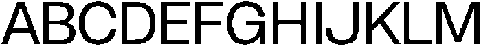 Archetica Light otf (300) Font UPPERCASE