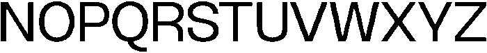 Archetica Light otf (300) Font UPPERCASE