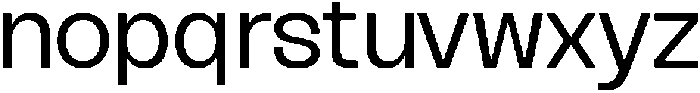 Archetica Light otf (300) Font LOWERCASE