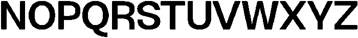Archetica Medium otf (500) Font UPPERCASE