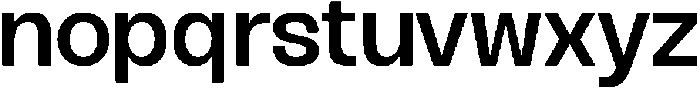 Archetica Medium otf (500) Font LOWERCASE