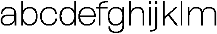 Archetica Thin otf (100) FONT