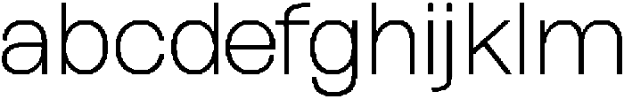 Archetica Thin ttf (100) FONT