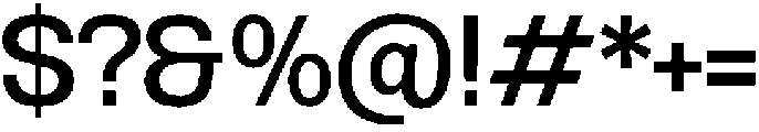 Archetica otf (400) Font OTHER CHARS