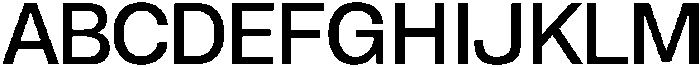 Archetica otf (400) Font UPPERCASE