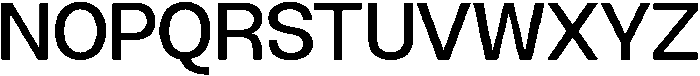 Archetica otf (400) Font UPPERCASE