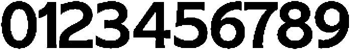 Archie Brackett Bold otf (700) Font OTHER CHARS