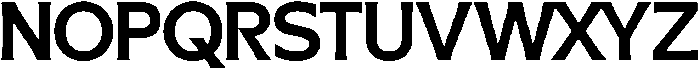 Archie Brackett Bold otf (700) Font UPPERCASE