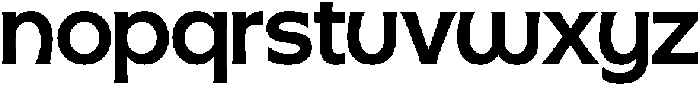 Archie Brackett Bold otf (700) Font LOWERCASE
