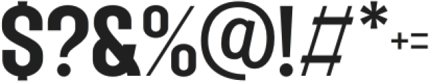 Archie Regular otf (400) Font OTHER CHARS