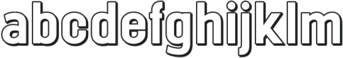 ArchieShadow Regular otf (400) FONT
