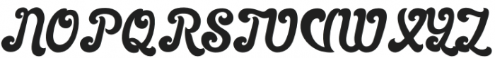 Archies Typeface Regular otf (400) Font UPPERCASE