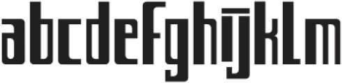 Archimate otf (400) Font LOWERCASE