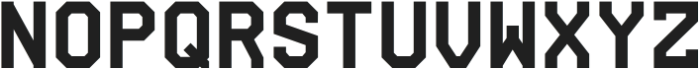 Archimoto V00 Extra Bold otf (700) Font UPPERCASE