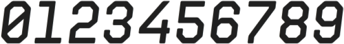 Archimoto V01 Medium Italic otf (500) Font OTHER CHARS