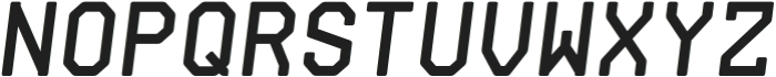 Archimoto V01 Medium Italic otf (500) Font UPPERCASE