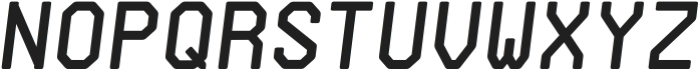 Archimoto V01 Medium Italic otf (500) Font LOWERCASE