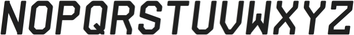 Archimoto V01 Semi Bold Italic otf (600) Font UPPERCASE