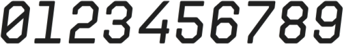 ArchimotoV01-Italic otf (400) Font OTHER CHARS