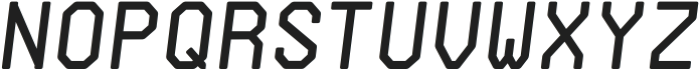 ArchimotoV01-Italic otf (400) Font LOWERCASE