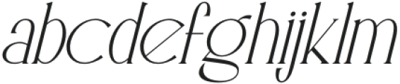 Archine Eamore Italic otf (400) FONT