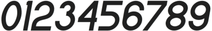 Archipad Pro Black Oblique otf (900) Font OTHER CHARS