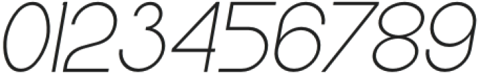 Archipad Pro Light Oblique otf (300) Font OTHER CHARS