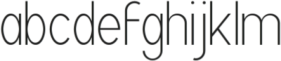 Archipad Pro Light otf (300) Font LOWERCASE