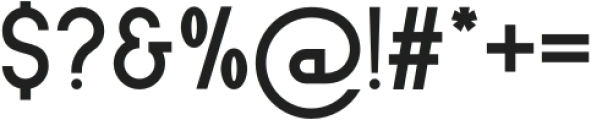 Archipad Pro Slab Extra Bold otf (700) Font OTHER CHARS