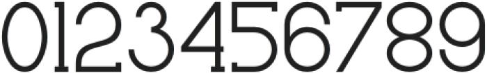 Archipad Pro Slab Medium otf (500) Font OTHER CHARS
