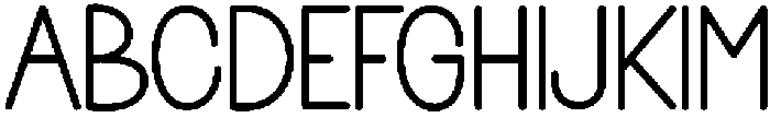 Architect Designer Regular otf (400) Font UPPERCASE