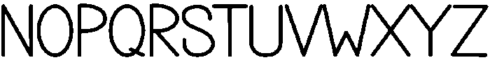 Architect Designer Regular otf (400) Font UPPERCASE