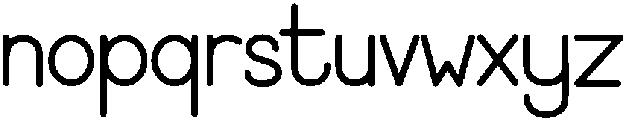 Architect Designer Regular otf (400) Font LOWERCASE