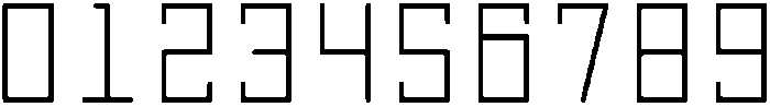 Architect otf (400) Font OTHER CHARS