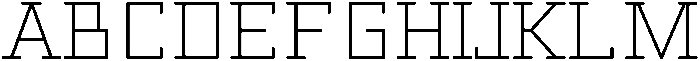 Architect otf (400) Font UPPERCASE